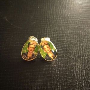Frida Kahlo earrings